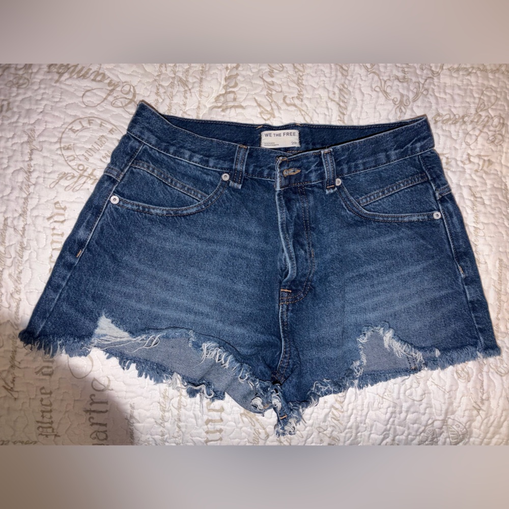 We The Free Now Or Never Denim Shorts